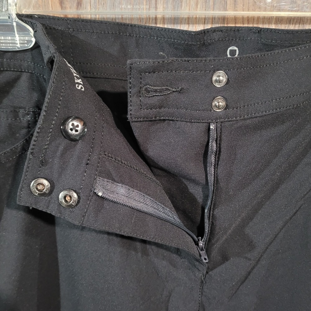 Anatomie Skyler Travel Pant XL x 31 Black Slim Fit Lightweight UV Protection - Picture 11 of 15